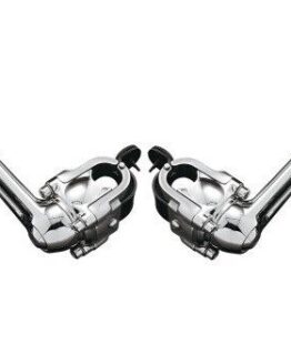 Ergo With Dually ISO Pegs Chrome