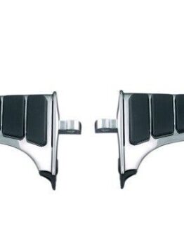 Kuryakyn Swingwing Footpegs w/ Male Mount Adapter Chrome