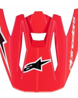 Alpinestars S-M5 Visor Corp Bright Red Glossy