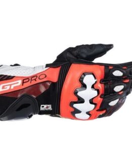 Alpinestars GP Pro RS4 Gloves Black/Red/White XXL