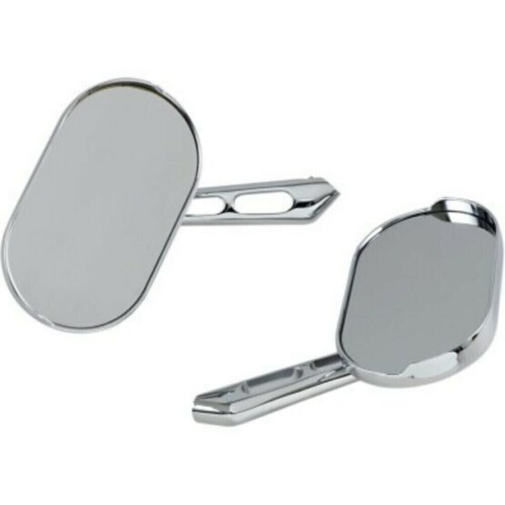 Magnum Mirrors Large Flat Glass Chrome - Image 2