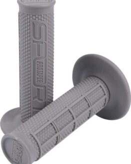 ProTaper 1/2 Waffle Handlebar Grips Grey