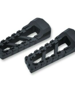 Kuryakyn Riot Footpegs Without Adapter Satin Black