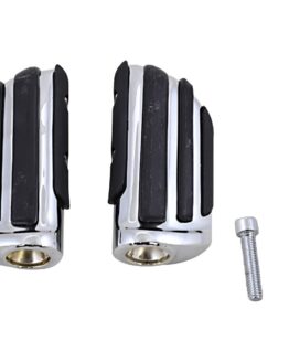 Kuryakyn Pilot Footpegs Without Adapter Chrome