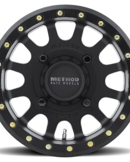 Method MR401 15x7 Matte Black Beadlock UTV Wheel 4x136