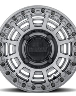 MR415 Beadlock 15x7 / 5+2/38mm / 4x136 / 106mm CB Graphite Wheel - Graph. Ring