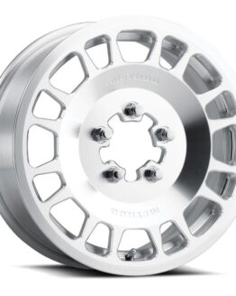 MR412 Bead Grip 15x6 / 5+1/51mm Offset / 5x4.5 / 78 CB Machined - Raw Wheel