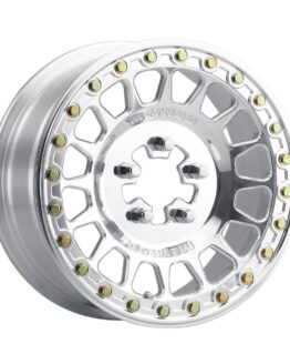 MR413 Beadlock 15x7 / 5+2/38mm Offset / 5x4.5 / 70mm CB Polished Wheel