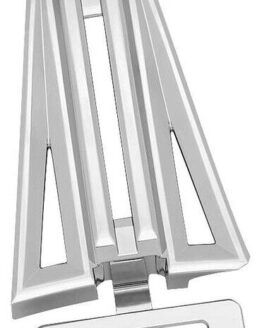 Kuryakyn Precision Upper Frame Cover Chrome 6419