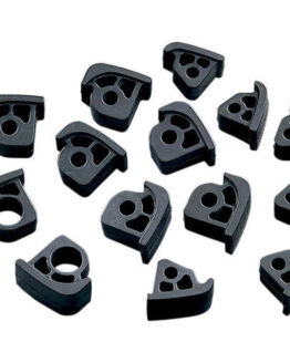 Kuryakyn Replacement Pads for Dually ISO Pegs (Set)