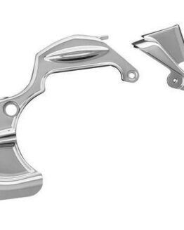 Kuryakyn Chrome Transmission Shroud Fits 2009-Up Harley Touring