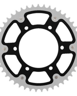 Fire Power Hybrid Rear Sprocket 41 Tooth Black/Silver