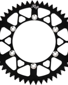 Fire Power Aluminum Rear Sprocket 37T Black For Honda CR60R 1983-1984