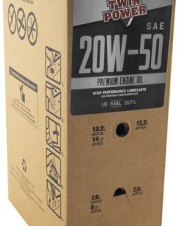 Twin Power 20W50 Oil 6 Gallon Bag In Box