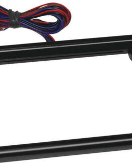 Matte Black Illuminated License Plate Frame