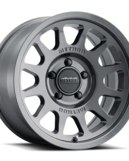Method MR703 17x9 Wheel -12 Offset Gloss Gray 6x139.7
