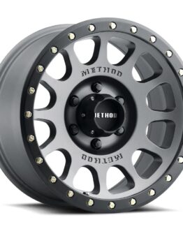 Method MR305 NV 18x9 +18 Matte Black Wheel 6x139.7