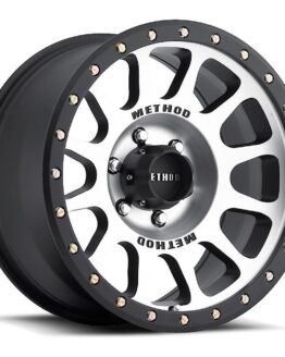 MR305 NV 17x8.5 25mm Offset 6x5.5 108mm CB Machined/Black Street Loc Wheel