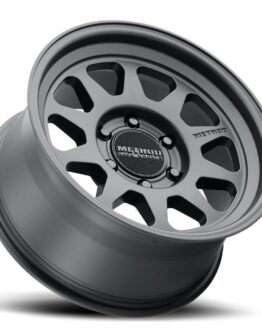 Method MR316 17x8 Matte Black Aluminum Wheel 6x139.7 Bolt Pattern