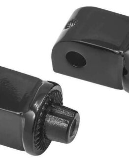 Splined Adapter Honda & Yamaha Gloss Black