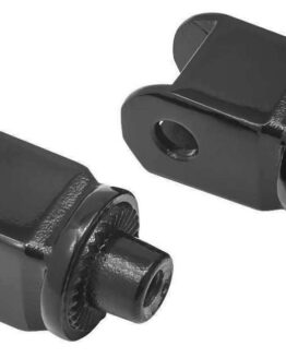 Kuryakyn Splined Adapter Gloss Black for Honda