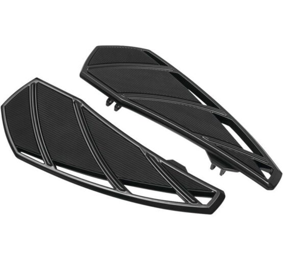 Phantom Passenger Boards For Harley-Davidson Black