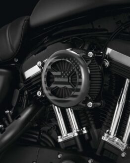 Vance & Hines VO2 America XL Air Intake Black Fits 10-22 Forty Eight