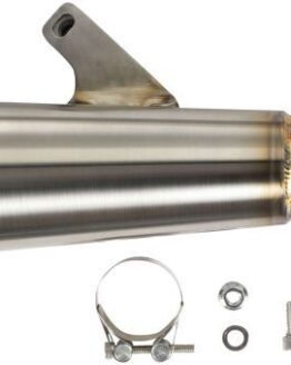 High-Mount Stainless Steel Comp-S Slip On Exhaust