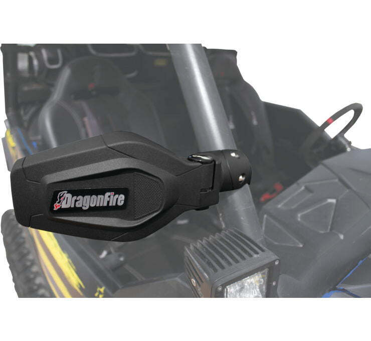 DragonFire Racing Slayer UTV Mirrors - Profit Clamps - Image 3