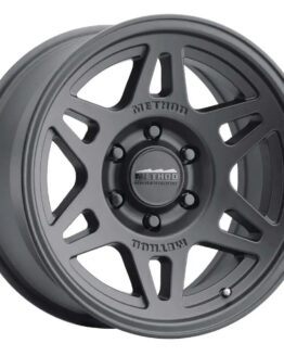 Method MR706 Bead Grip 17x8.5 0mm Matte Black 6x135 Wheel