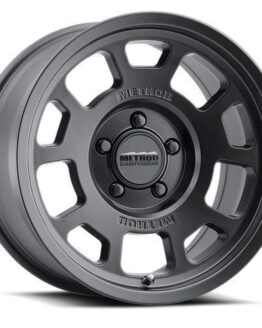 MR705 17x8.5 +35mm Offset 6x5.5 106.25mm CB Matte Black Wheel