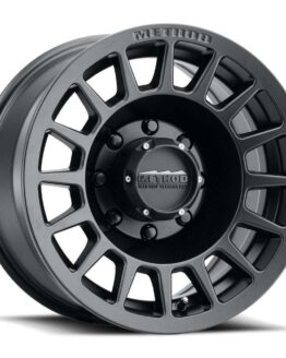 MR707 Bead Grip 17x8.5 0mm Offset 6x5.5 BP 106.25mm CB 4.72in BS MT Black Wheel