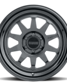 MR316 20x9 / 6x5.5 BP / 18mm Offset / 106.25mm CB Gloss Black Wheel