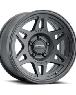 MR706 Bead Grip 18x9 18mm Offset 6x5.5 5.5mm Matte Black Wheel