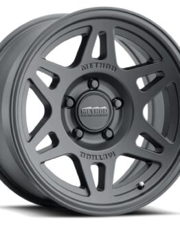Method MR706 17x8.5 Matte Black Bead Grip Wheel 5x5 0mm Offset