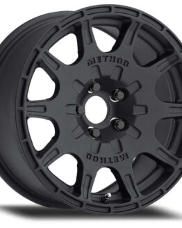 Method MR502 Rally 18x8 +38 Matte Black Wheel 4x114.3