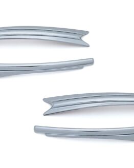 Kuryakyn Saddlebag Top Trim Chrome Fits Indian