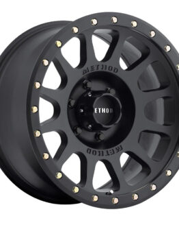 305 NV 5x5 17X8.5 94 mm Centerbore - Matte Black Wheel