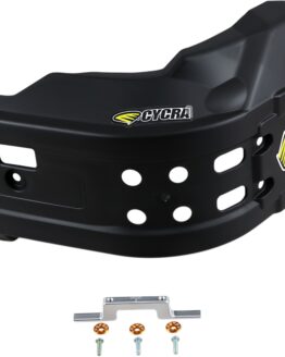 Armor Skid Plate - Black