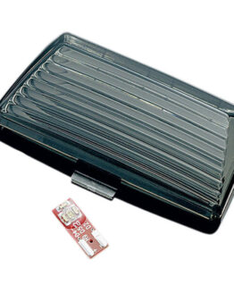 Kuryakyn Rear Smoke Fender Tip Lens With Led