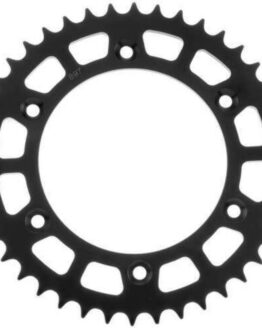 BikeMaster Rear Steel Sprocket 520 38T Black