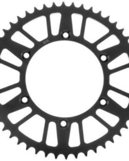 Kawasaki Rear Steel Sprocket 520 51T - Black