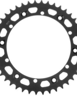 Yamaha Rear Steel Sprocket 520 46T - Black