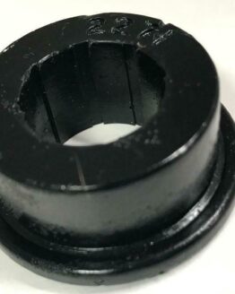 Black Lower Control Arm Bushing by Energy Suspension Fits 88-91 Civic/CRX