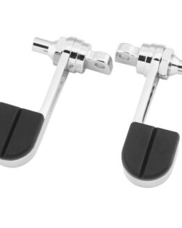 ISO Peg Stirrups With Large Pegs With Male Mount Adapter (Pair)