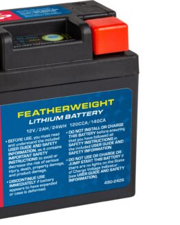 Fire Power Featherweight Lithium Battery 12V 120CCA Fits Honda/KTM
