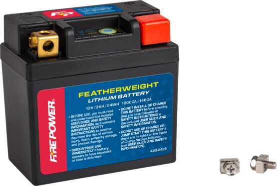 FeatherWeight Lithium Battery 140A