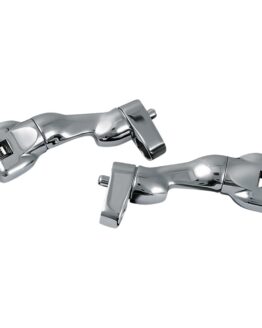 Kuryakyn Adjustable Passenger Peg Mount Chrome For 93 and Up Touring
