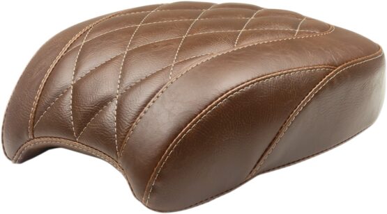 Tripper Diamond Wide Brown Pillion Pad