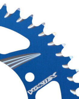 Vortex Aluminum Rear Sprocket 520 42T Blue
